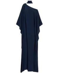 ‎Taller Marmo - Barths Scarf-Detail Maxi Dress - Lyst