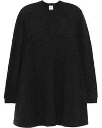 Nanushka - A-Line Knitted Mini Dress - Lyst