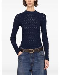 Sea - Ruby Long-Sleeve Sweater - Lyst
