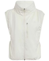 adidas - X Stella Mccartney High-Neck Gilet - Lyst