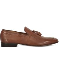 Bruno Magli - Leather Loafers - Lyst