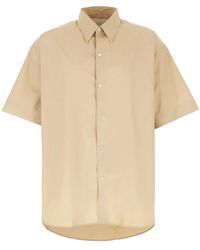 Studio Nicholson - Cotton Shirt - Lyst