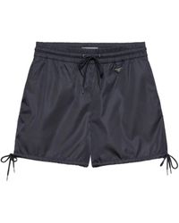 Prada - Shorts Met Trekkoord - Lyst