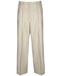 BE ABLE - Pleated Trousers - Lyst