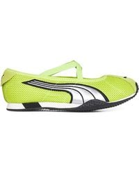 PUMA - H-Street Elasticated-Straps Ballet Flats - Lyst
