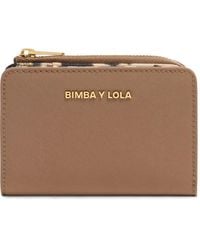 Bimba Y Lola - Cartera con letras del logo - Lyst