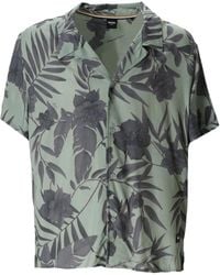 BOSS - フローラル ビーチシャツ - Lyst