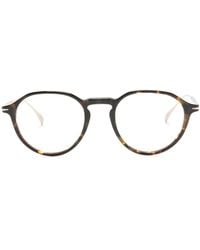 David Beckham - Db 1106 Brille Mit Rundem Gestell - Lyst