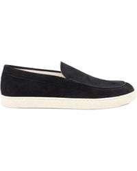 Brunello Cucinelli - Suede Loafers - Lyst