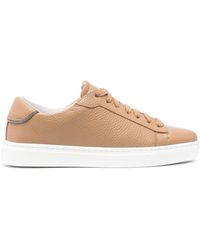 Fabiana Filippi - Lae-up Leather Sneakers - Lyst
