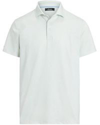 Ralph Lauren - Geometric-Print Polo Shirt - Lyst