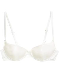 Fleur du Mal - Balconette-Style Molded Bra - Lyst
