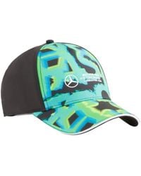 PUMA - X Formula 1 Mercedes Neon Energy Cap - Lyst