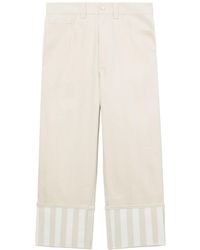 Sunnei - Bellidentro Mid-rise Straight-leg Jeans - Lyst