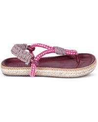 Isabel Marant - Braided Sandals - Lyst