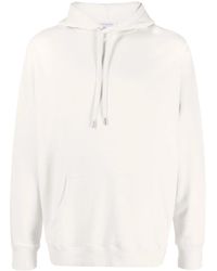 Sunspel - Drawstring-Fastening Cotton Hoodie - Lyst