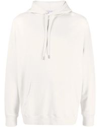 Sunspel - Hoodie Met Trekkoord - Lyst