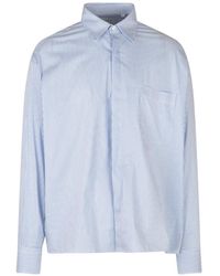 MARSĒM - Camisa A Rayas Verticales - Lyst