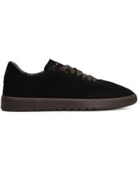 PIUMESTUDIO - Low-Top Suede Sneakers - Lyst