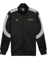 PUMA - X Mercedes-amg Petronas F1 Mt7+ Track Jacket - Lyst