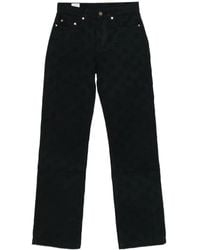 CASABLANCA - Monogram-Print Jeans - Lyst