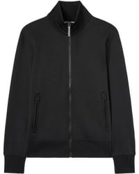 Palm Angels - Logo Zipped Track Jacket - Lyst