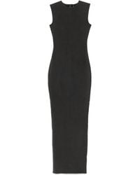 Entire studios - Ärmelloses Maxikleid - Lyst