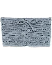 A.M.G - Cropped Top - Lyst