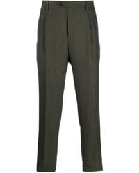 Etro - Pleat-detail Knitted Trousers - Lyst