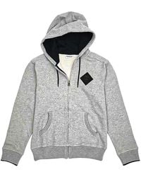 Timberland - Zip-Up Hoodie - Lyst