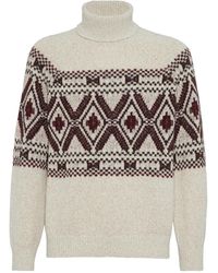Brunello Cucinelli - Turtlenecks - Lyst