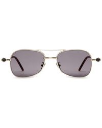 Kuboraum - Getönte P75 Pilotenbrille - Lyst