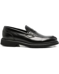 Canali - Mocassins En Cuir À Entaille Penny - Lyst