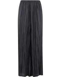Roberto Collina - Wide-Leg-Hose Mit Bundfalten - Lyst