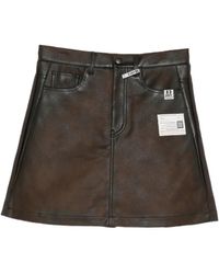 Maison Mihara Yasuhiro - Hybrid Panelled Shorts - Lyst