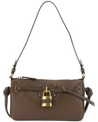 Chloé - Mini Paddington Leather Shoulder Bag - Lyst