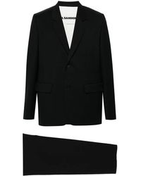 Jil Sander - Wool Single-Breasted Suit - Lyst