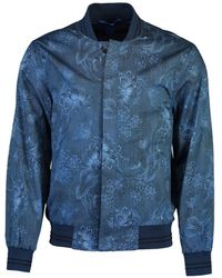 June79 - Pierre Floral-Print Bomber Jacket - Lyst