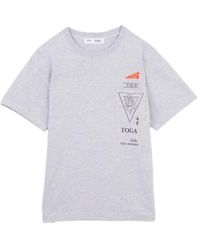 Toga - T-Shirt À Imprimé Graphique - Lyst