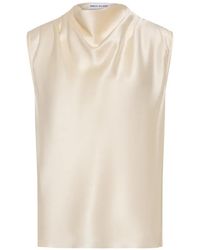 Rebecca Vallance - Montague Cowl-Neck Top - Lyst