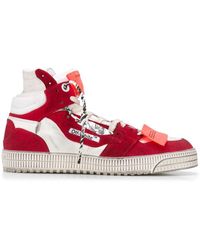 Sneaker alte Off-White c/o Virgil Abloh da uomo - Fino al 50% di sconto |  Lyst
