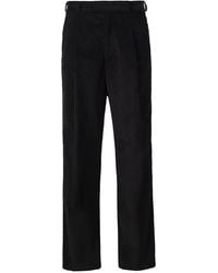 MEDEA - Tailored Cotton Trousers - Lyst