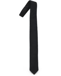 Corneliani - Silk Pointed-Tip Tie - Lyst
