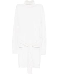 TOTEME - Double-Sleeves Turtleneck Top - Lyst