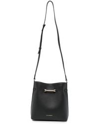 Strathberry - Corda Bucket Leather Tote Bag - Lyst