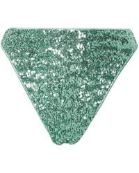 Oséree - Sequin-Embellished Bikini Bottoms - Lyst