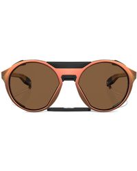 Oakley - Clifden Coalesce Round-frame Sunglasses - Lyst