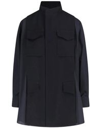 Sacai - Long-Sleeve Shirt - Lyst