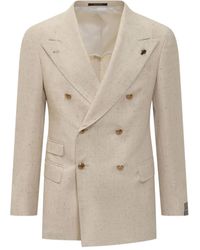 Gabriele Pasini - Double-Breasted Blazer - Lyst