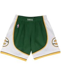 Mitchell & Ness - Short Nba Road Swingman - Lyst
